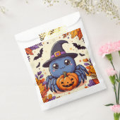 Herfst/herfst/spin/heks/halloween Bedankzakje (Gezegeld)