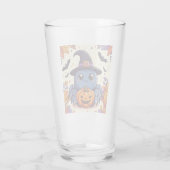 Herfst/herfst/spin/heks/halloween Glas (Achterkant)