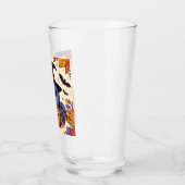 Herfst/herfst/spin/heks/halloween Glas (Links)