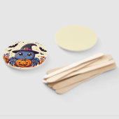 Herfst/herfst/spin/heks/halloween Handwaaier (Niet-gemonteerd)