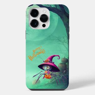 Herfst/herfst/spin/heks/halloween iPhone 14 Pro Max Hoesje