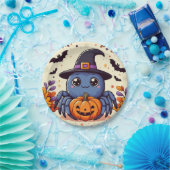 Herfst/herfst/spin/heks/halloween Papieren Bordje (Feest)