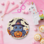 Herfst/herfst/spin/heks/halloween Papieren Bordje (Feest)