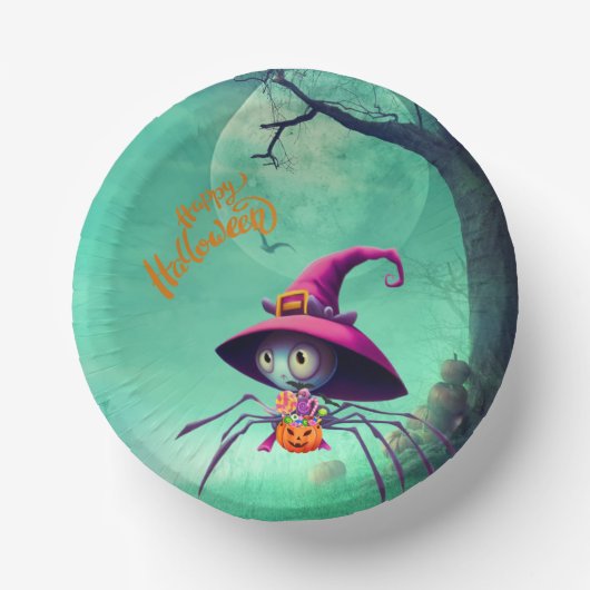 Herfst/herfst/spin/heks/halloween Papieren Kommen (Voorkant)