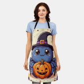 Herfst/herfst/spin/heks/halloween Schort (Gedragen)