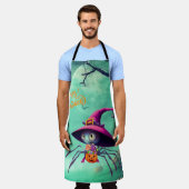 Herfst/herfst/spin/heks/halloween Schort (Gedragen)