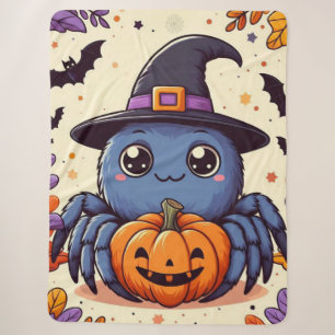 Herfst/herfst/spin/heks/halloween Sherpa Deken