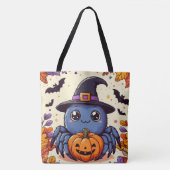 Herfst/herfst/spin/heks/halloween Tote Bag (Voorkant)