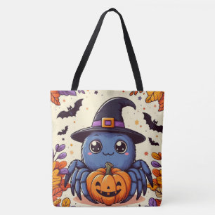 Herfst/herfst/spin/heks/halloween Tote Bag
