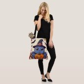 Herfst/herfst/spin/heks/halloween Tote Bag (Op model)