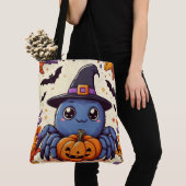 Herfst/herfst/spin/heks/halloween Tote Bag (Dichtbij)