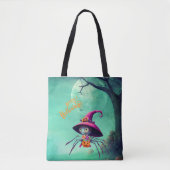 Herfst/herfst/spin/heks/halloween Tote Bag (Voorkant)