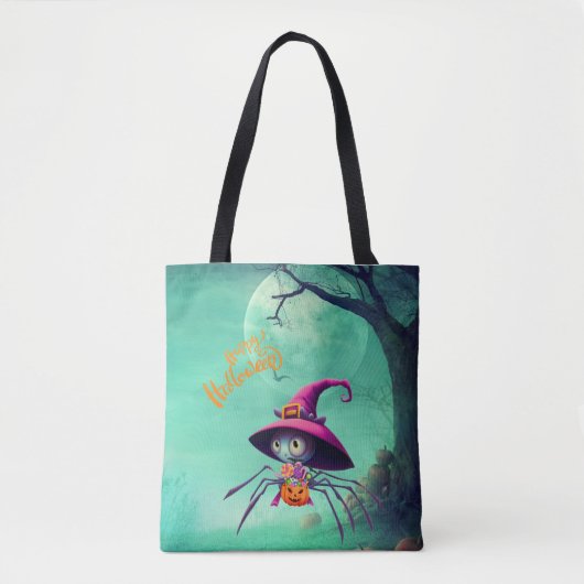 Herfst/herfst/spin/heks/halloween Tote Bag (Voorkant)