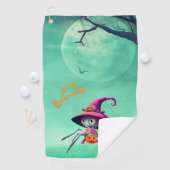 Herfst/herfst/spin/hekserij/halloween Golfhanddoek (Insitu)