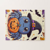 Herfst/herfst/spin/witch/halloween Legpuzzel (Horizontaal)