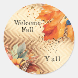 Herfst Herfst Sticker