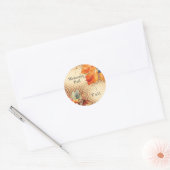 Herfst Herfst Sticker (Envelop)