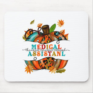 Herfst Herfst T - shirts Medical Instant Dankbaar  Muismat