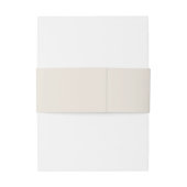 Herfst Herfst Terracotta en Cream Uitnodigingen Wikkel (Achterkant Voorbeeld)