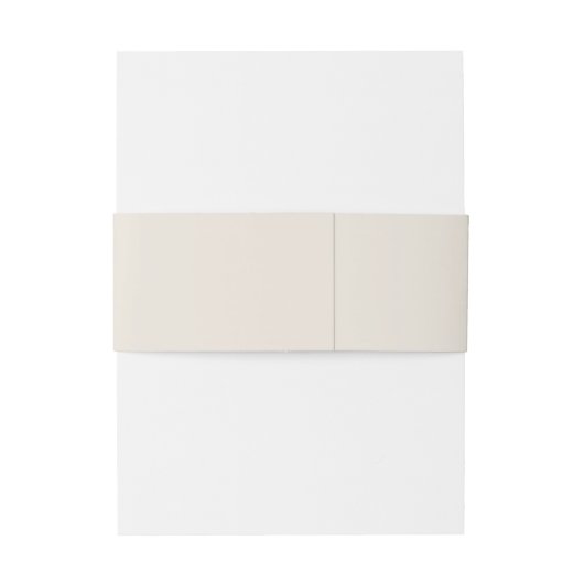 Herfst Herfst Terracotta en Cream Uitnodigingen Wikkel (Achterkant Voorbeeld)