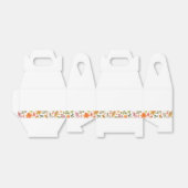 Herfst/Herfst/Thanksgiving Bedankdoosjes (Uitgevouwen)