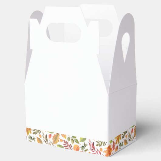 Herfst/Herfst/Thanksgiving Bedankdoosjes (Geopend)