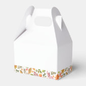 Herfst/Herfst/Thanksgiving Bedankdoosjes (Voorkant Zijde)