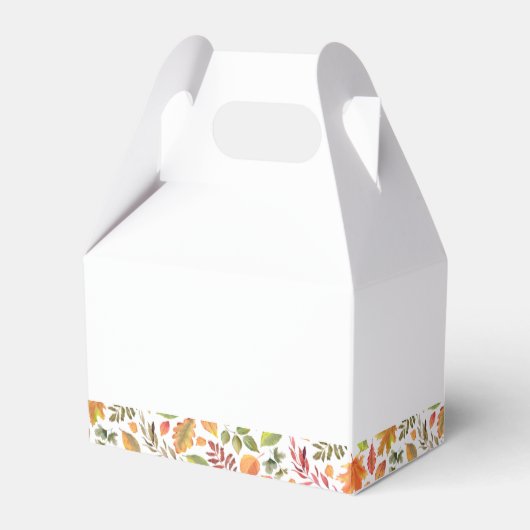 Herfst/Herfst/Thanksgiving Bedankdoosjes (Voorkant Zijde)