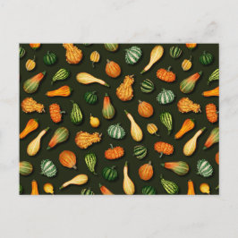 Herfst, Herfst, Thanksgiving Briefkaart