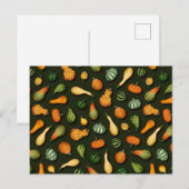 Herfst, Herfst, Thanksgiving Briefkaart (Voorkant / Achterkant)