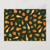 Herfst, Herfst, Thanksgiving Briefkaart (Voorkant)