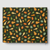 Herfst, Herfst, Thanksgiving Gastenboek (Achterkant)