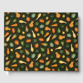 Herfst, Herfst, Thanksgiving Gastenboek (Voorkant)