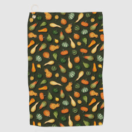 Herfst, Herfst, Thanksgiving Golfhanddoek