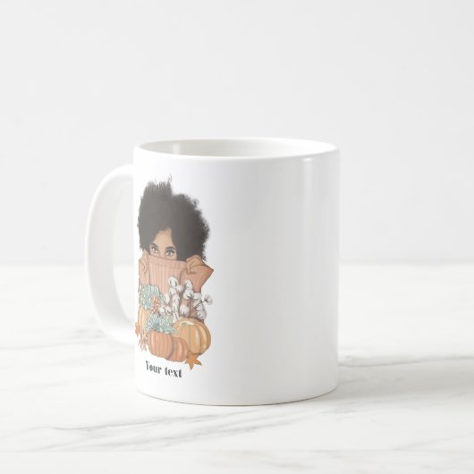 Herfst - Herfst Thanksgiving Koffiemok (Voorkant links)