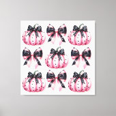 Herfst Herfst Thanksgiving Oogst Bladeren Vallen Canvas Afdruk (Voorkant)