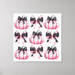 Herfst Herfst Thanksgiving Oogst Bladeren Vallen Canvas Afdruk