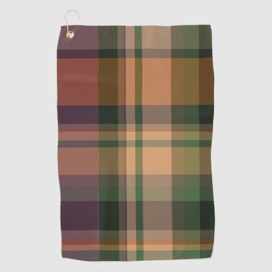 Herfst Herfst Thanksgiving Oogst Bladeren Vallen Golfhanddoek (Voorkant)