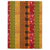 Herfst Herfst Thanksgiving Oogst Bladeren Vallen Klembord (Achterkant)