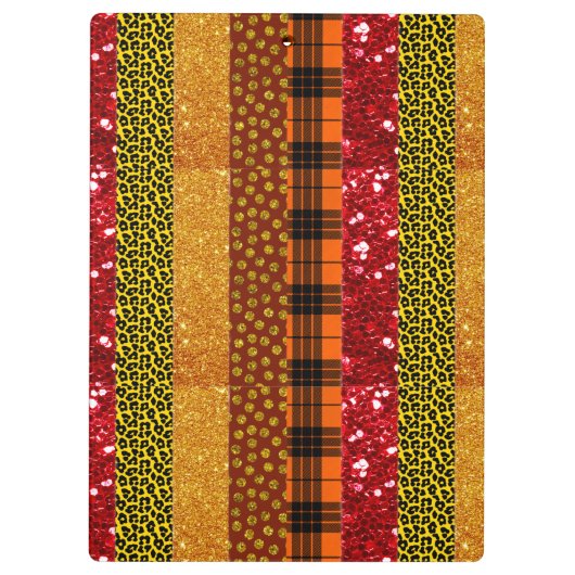 Herfst Herfst Thanksgiving Oogst Bladeren Vallen Klembord (Achterkant)