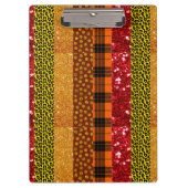 Herfst Herfst Thanksgiving Oogst Bladeren Vallen Klembord (Voorkant)