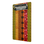 Herfst Herfst Thanksgiving Oogst Bladeren Vallen Mini Klembord (Angled2)