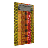 Herfst Herfst Thanksgiving Oogst Bladeren Vallen Mini Klembord (Schuin)