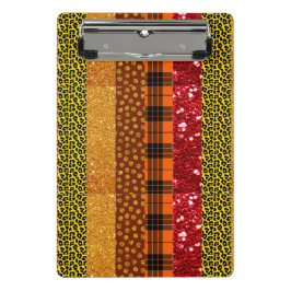 Herfst Herfst Thanksgiving Oogst Bladeren Vallen Mini Klembord