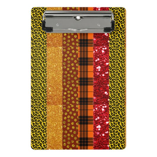 Herfst Herfst Thanksgiving Oogst Bladeren Vallen Mini Klembord (Voorkant)