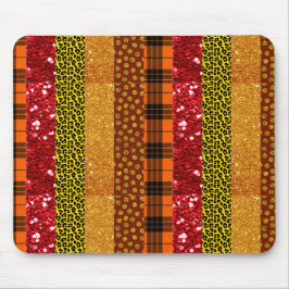 Herfst Herfst Thanksgiving Oogst Bladeren Vallen Muismat