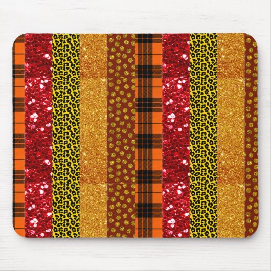 Herfst Herfst Thanksgiving Oogst Bladeren Vallen Muismat (Voorkant)