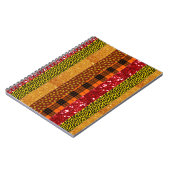 Herfst Herfst Thanksgiving Oogst Bladeren Vallen Notitieboek (Linkerzijde)