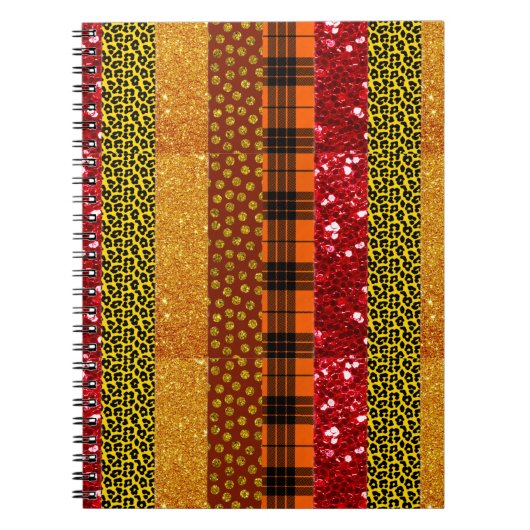 Herfst Herfst Thanksgiving Oogst Bladeren Vallen Notitieboek (Voorkant)