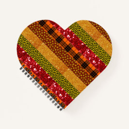 Herfst Herfst Thanksgiving Oogst Bladeren Vallen Notitieboek